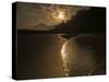 Sunrise at Dura Beach in Ubatuba, Brazil-Alex Saberi-Stretched Canvas