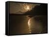 Sunrise at Dura Beach in Ubatuba, Brazil-Alex Saberi-Framed Stretched Canvas