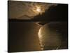 Sunrise at Dura Beach in Ubatuba, Brazil-Alex Saberi-Stretched Canvas