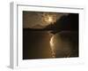 Sunrise at Dura Beach in Ubatuba, Brazil-Alex Saberi-Framed Premium Photographic Print