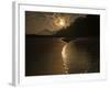 Sunrise at Dura Beach in Ubatuba, Brazil-Alex Saberi-Framed Photographic Print