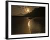 Sunrise at Dura Beach in Ubatuba, Brazil-Alex Saberi-Framed Photographic Print