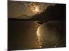 Sunrise at Dura Beach in Ubatuba, Brazil-Alex Saberi-Mounted Photographic Print
