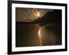 Sunrise at Dura Beach in Ubatuba, Brazil-Alex Saberi-Framed Photographic Print