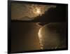 Sunrise at Dura Beach in Ubatuba, Brazil-Alex Saberi-Framed Photographic Print