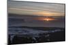 Sunrise at Dyrholaey, Iceland-Niki Haselwanter-Mounted Photographic Print