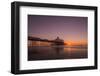 Sunrise at Eastbourne Pier, Eastbourne, East Sussex, England, United Kingdom, Europe-Andrew Sproule-Framed Photographic Print