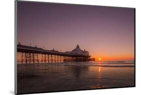 Sunrise at Eastbourne Pier, Eastbourne, East Sussex, England, United Kingdom, Europe-Andrew Sproule-Mounted Photographic Print