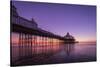 Sunrise at Eastbourne Pier, Eastbourne, East Sussex, England, United Kingdom, Europe-Andrew Sproule-Stretched Canvas