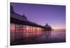 Sunrise at Eastbourne Pier, Eastbourne, East Sussex, England, United Kingdom, Europe-Andrew Sproule-Framed Photographic Print