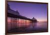 Sunrise at Eastbourne Pier, Eastbourne, East Sussex, England, United Kingdom, Europe-Andrew Sproule-Framed Photographic Print