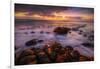 Sunrise at Eastern Shore, Kauai-Vincent James-Framed Photographic Print