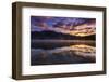 Sunrise at Edith Lake, Jasper National Park, Alberta, Canada.-Russ Bishop-Framed Photographic Print