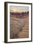 Sunrise at Fire Canyon, Valley of Fire State Park, Nevada, United States of America, North America-James Hager-Framed Photographic Print