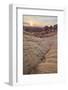 Sunrise at Fire Canyon, Valley of Fire State Park, Nevada, United States of America, North America-James Hager-Framed Photographic Print