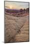 Sunrise at Fire Canyon, Valley of Fire State Park, Nevada, United States of America, North America-James Hager-Mounted Photographic Print