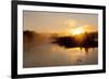 Sunrise at Fishing Bridge. Yellowstone National Park, Wyoming.-Tom Norring-Framed Premium Photographic Print