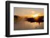 Sunrise at Fishing Bridge. Yellowstone National Park, Wyoming.-Tom Norring-Framed Photographic Print