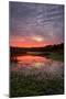 Sunrise at Fort Bragg, Mendocino California-Vincent James-Mounted Photographic Print