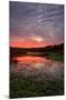 Sunrise at Fort Bragg, Mendocino California-Vincent James-Mounted Photographic Print