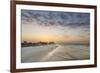 Sunrise at Fort Myers Beach, Florida, USA-Chuck Haney-Framed Photographic Print