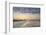 Sunrise at Fort Myers Beach, Florida, USA-Chuck Haney-Framed Photographic Print