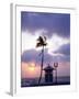 Sunrise at Ft Lauderdale Beach, Florida, USA-Walter Bibikow-Framed Photographic Print