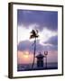 Sunrise at Ft Lauderdale Beach, Florida, USA-Walter Bibikow-Framed Photographic Print