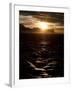Sunrise at Gerlach Strait, Antarctica, Polar Regions-null-Framed Photographic Print
