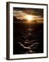 Sunrise at Gerlach Strait, Antarctica, Polar Regions-null-Framed Photographic Print