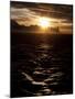 Sunrise at Gerlach Strait, Antarctica, Polar Regions-null-Mounted Photographic Print