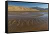 Sunrise at Great Sand Dunes and Medano Creek-Howie Garber-Framed Stretched Canvas