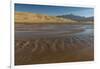 Sunrise at Great Sand Dunes and Medano Creek-Howie Garber-Framed Photographic Print