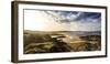 Sunrise at Gwithian Beach, Cornwall, England, United Kingdom-Mark Chivers-Framed Premium Photographic Print