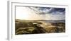 Sunrise at Gwithian Beach, Cornwall, England, United Kingdom-Mark Chivers-Framed Premium Photographic Print