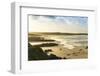 Sunrise at Gwithian Beach, Cornwall, England, United Kingdom-Mark Chivers-Framed Photographic Print