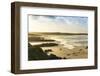 Sunrise at Gwithian Beach, Cornwall, England, United Kingdom-Mark Chivers-Framed Premium Photographic Print
