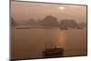 Sunrise at Halong Bay, UNESCO World Heritage Site, Vietnam, Indochina, Southeast Asia, Asia-Rolf Richardson-Mounted Photographic Print