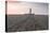 Sunrise at Happisburgh Lighthouse on a Frosty Morning, Happisburgh, Norfolk, England, U.K.-Bill Ward-Stretched Canvas