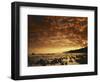 Sunrise at Honokohau Bay, Maui, Hawaii, USA-Charles Gurche-Framed Photographic Print