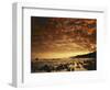 Sunrise at Honokohau Bay, Maui, Hawaii, USA-Charles Gurche-Framed Photographic Print