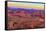 Sunrise at Hunts Mesa Panorama-aiisha-Framed Stretched Canvas