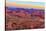 Sunrise at Hunts Mesa Panorama-aiisha-Stretched Canvas