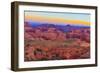 Sunrise at Hunts Mesa Panorama-aiisha-Framed Photographic Print