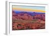 Sunrise at Hunts Mesa Panorama-aiisha-Framed Photographic Print