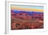 Sunrise at Hunts Mesa Panorama-aiisha-Framed Photographic Print