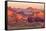 Sunrise at Hunts Mesa Viewpoint-aiisha-Framed Stretched Canvas