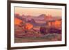 Sunrise at Hunts Mesa Viewpoint-aiisha-Framed Photographic Print