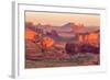 Sunrise at Hunts Mesa Viewpoint-aiisha-Framed Photographic Print