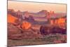 Sunrise at Hunts Mesa Viewpoint-aiisha-Mounted Photographic Print